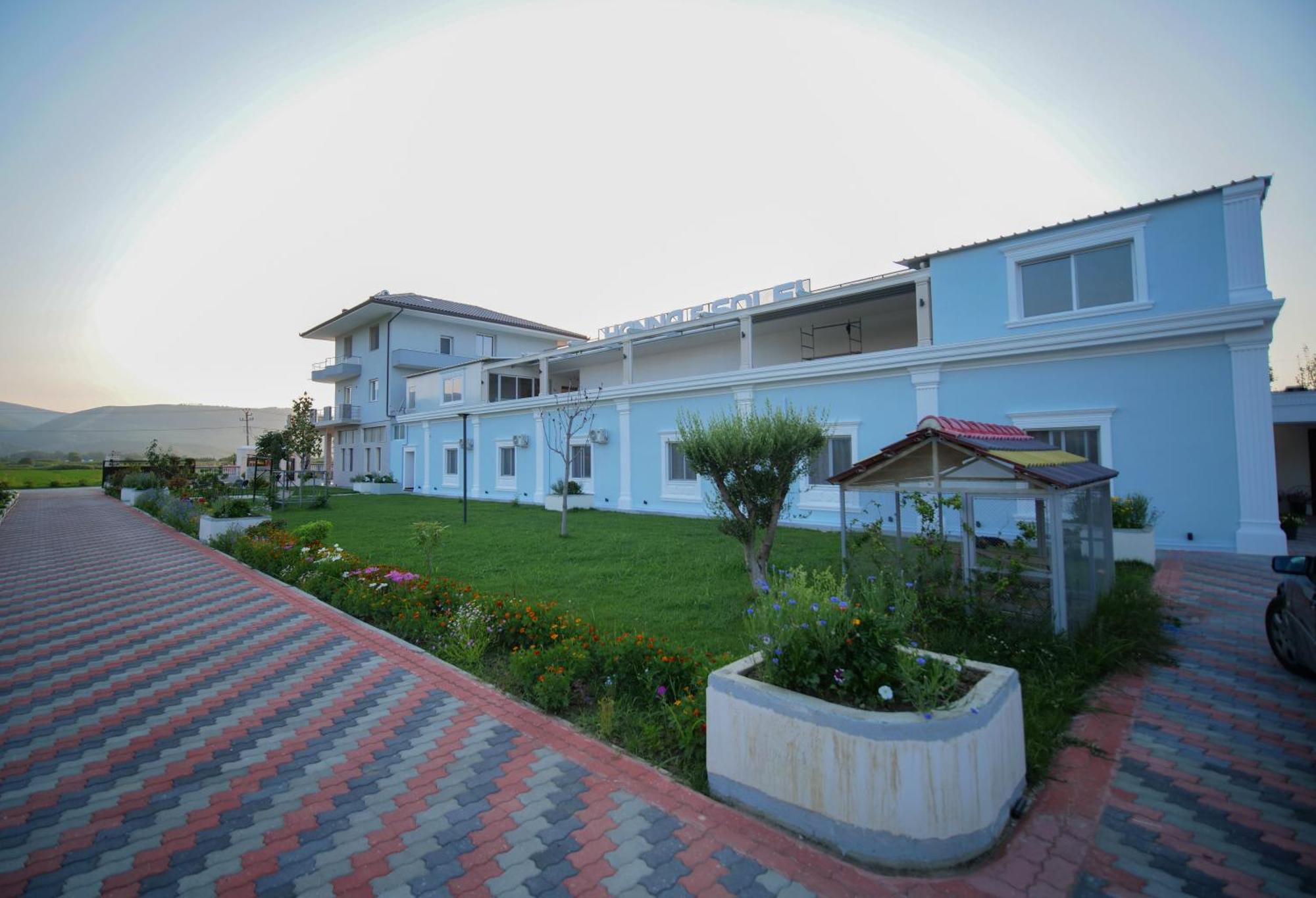 Hanna & Solei Hotel Berat Exterior foto