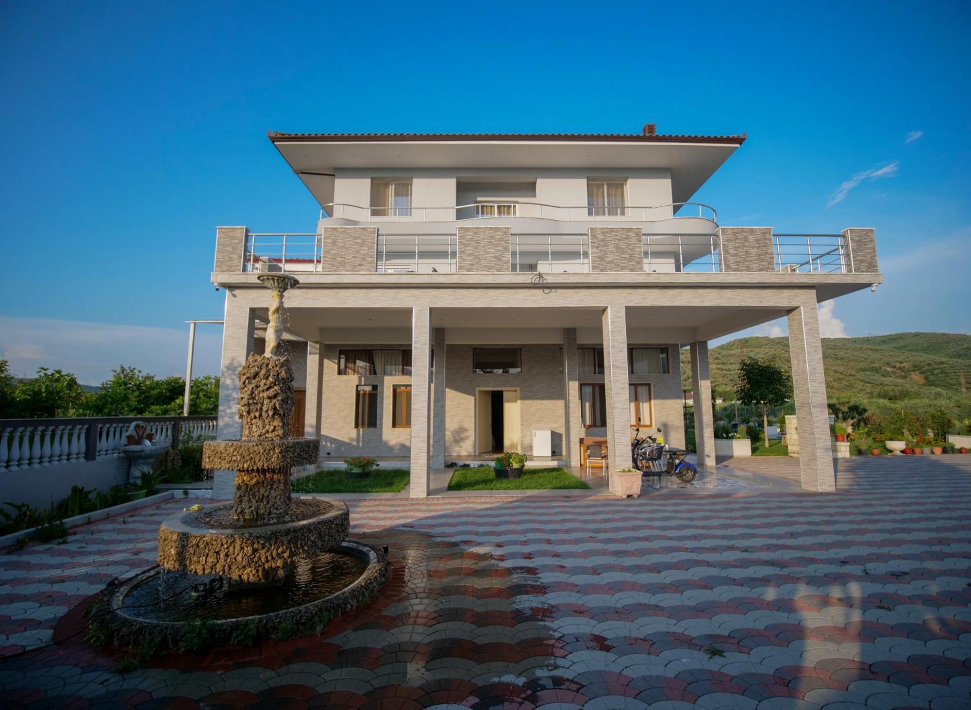 Hanna & Solei Hotel Berat Exterior foto